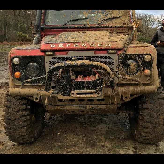 DEFENDER 8274 WINCH BUMPER